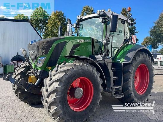 Tractor agrícola - Fendt - 828 s4 profi plus | motor 2023 neu