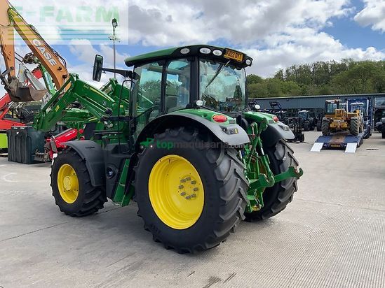 Tractor agrícola - John Deere - 6155r tractor (st26383)