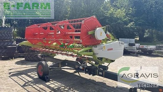 Cosechadora de Cereal - Claas - evion 410 classic