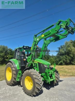 Tractor agrícola - John Deere - 6m125