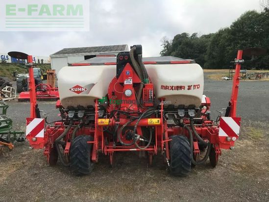 Sembradora monograno mecanica - Kuhn - maxima 2 td
