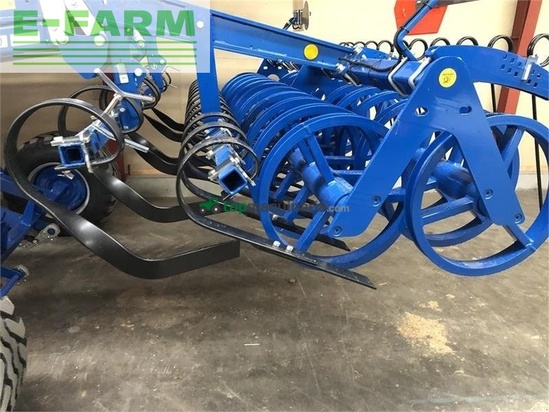 Grada rotativa -  - köckerling quadro 4,6 hydraulisk dybde regulering