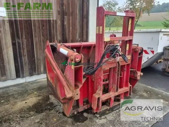 Remolqu esparcidor - Van Lengerich - h 180 ha