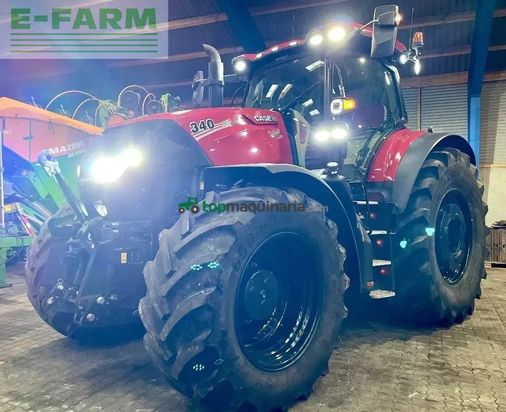 Tractor agrícola - Case IH - optum 340 cvx CVX