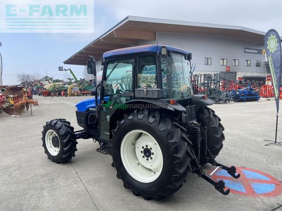 Tractor agrícola - New Holland - tn-s 75 a