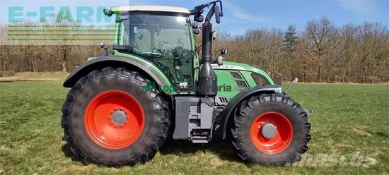 Tractor agrícola - Fendt - 718 vario scr profi