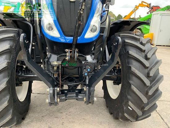 Tractor agrícola - New Holland - t6.180 tractor (st27584)