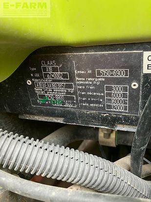 Tractor agrícola - Claas - arion 520