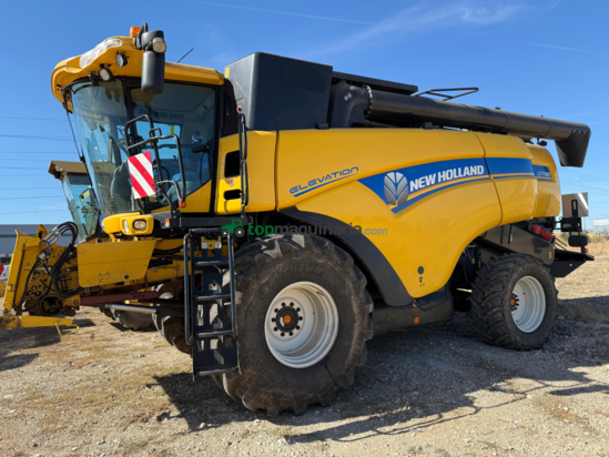 Cosechadora de Cereal - New Holland - CX7080 ELEVATION
