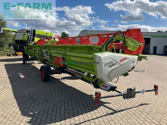 Cosechadora de Cereal - Claas - lexion 8700 tt + vario 1230
