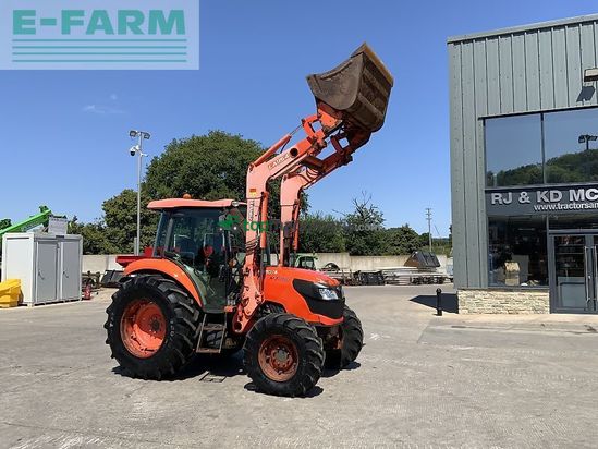 Tractor agrícola - Kubota - m7060 tractor (st23817)