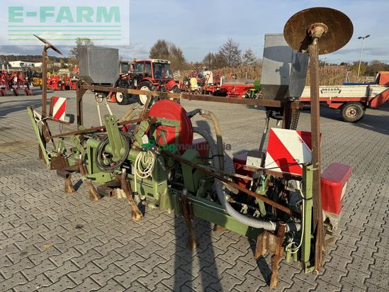 Sembradora monograno mecanica - Nodet - pneumasem 2 5-reihig