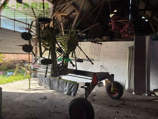 Rastrillo - Claas - liner 780 profil