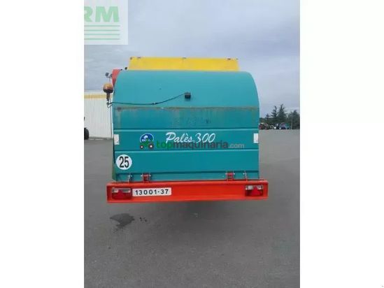 Remolqu agrícola -  - pales300