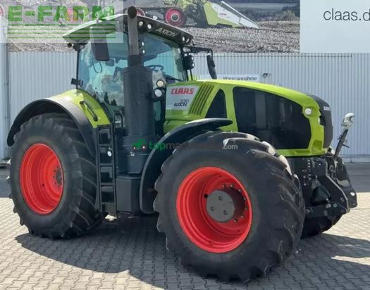 Tractor agrícola - Claas - axion 930 cmatic cebis