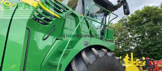 Cosechadora de Cereal - John Deere - 8700