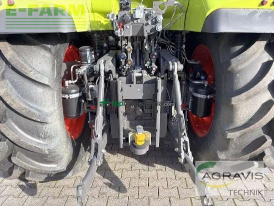 Tractor agrícola - Claas - arion 550 cmatic cebis