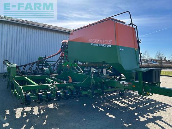 Sembradora - Amazone - cirrus 6003-2c