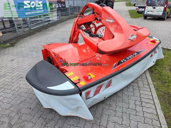 Cortacésped manual - Kuhn - fc 3125f-ff