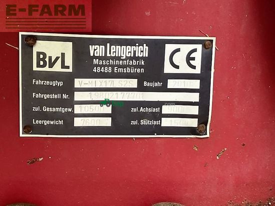 Remolqu esparcidor - BVL - v mix 17 ls25