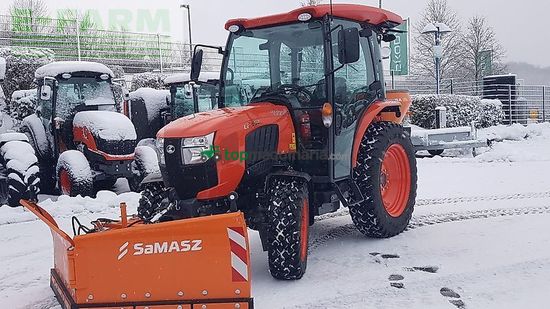 Tractor agrícola - Kubota - l2-552 h cab winterdienstpaket 2026
