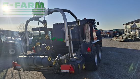 Empacadora gigant - Kuhn - Press-Wickel-Kombination FBP2135