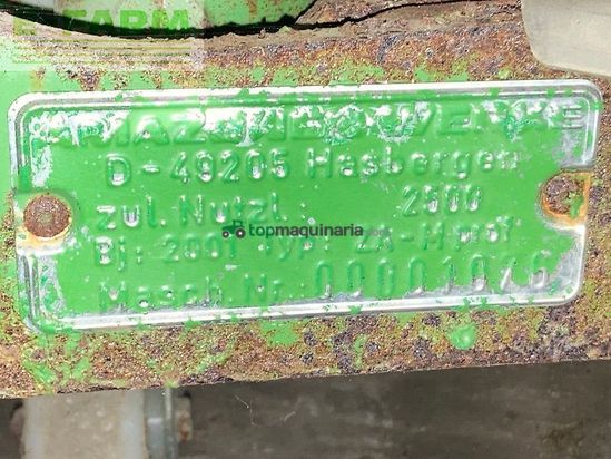 Esparcidor - Amazone - zam profis is 2500