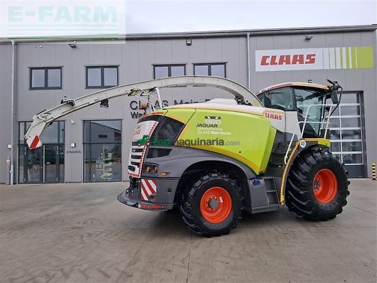 Cosechadora de Cereal - Claas - jaguar 980 + orbis 900