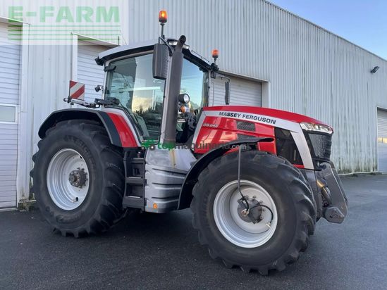 Tractor agrícola - Massey Ferguson - 8s.245