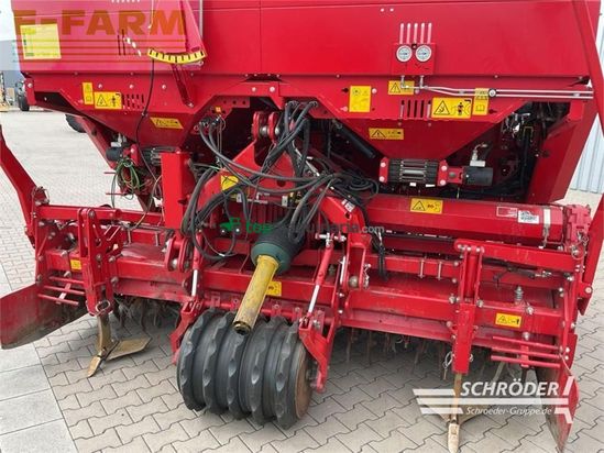 Cosechadora - arrancadora de patata - Grimme - gl 420 e / gr 300
