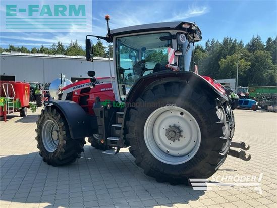 Tractor agrícola - Massey Ferguson - 8s.265 dyna-vt exclusive