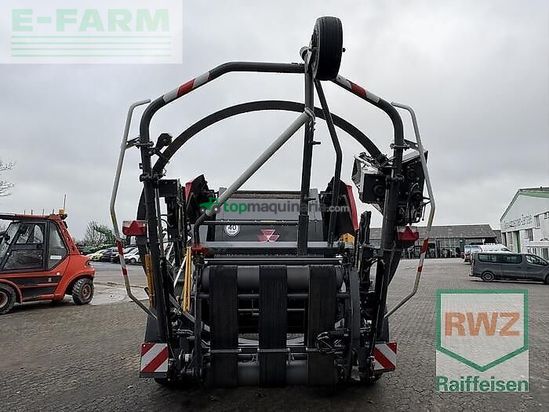 Empacadora gigant - Massey Ferguson - rb 3130f