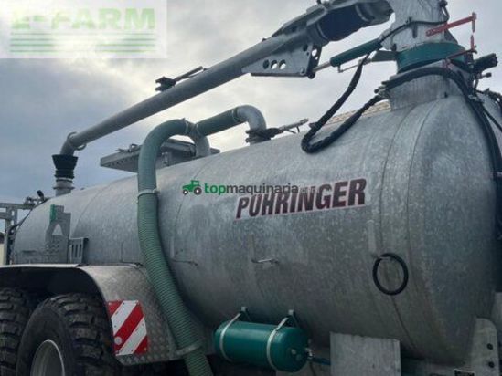 Cisterna - Pühringer - 15000 pumpfass mit bomech und hydraulik