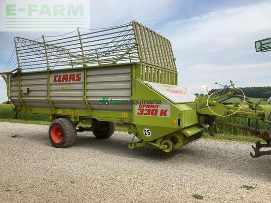Cinta transportadora de forraje - Claas - sprint 330k guter zustand
