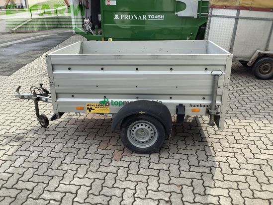 Remolqu agrícola - Humbaur - ha752113