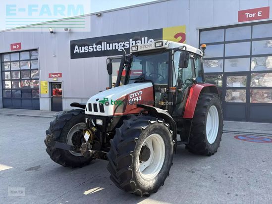Tractor agrícola - Steyr - 9094 a t