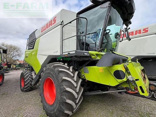 Cosechadora de Cereal - Claas - trion 750