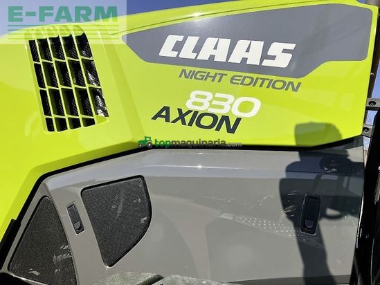 Tractor agrícola - Claas - axion 830 cmatic cebis