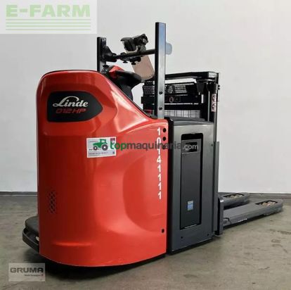 Elevadora - Linde - d 12 hp sp ion 1161-00
