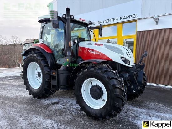 Tractor agrícola - Steyr - 4135 profi (stage v)
