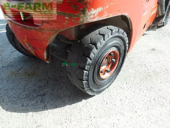 Elevadora - Linde - h25d-01 mit seitenschieber + zinkenverstellung +