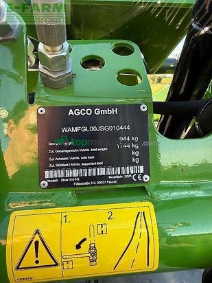 Cortacésped manual - Fendt - slicer 310 fq