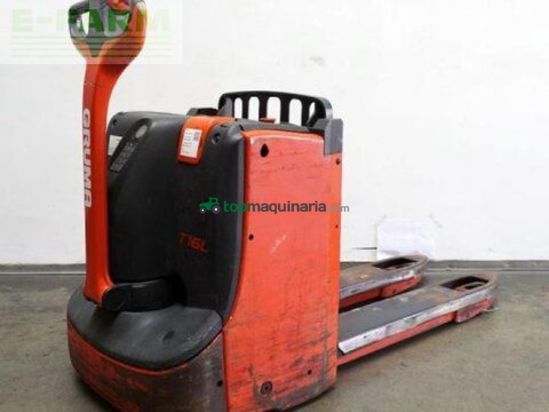 Elevadora - Linde - t 16 l 1152