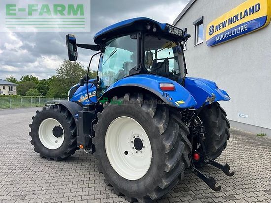 Tractor agrícola - New Holland - t 6.180 ec