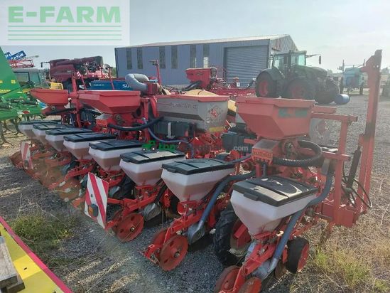 Sembradora monograno mecanica - Kuhn - planter ii 8 rangs