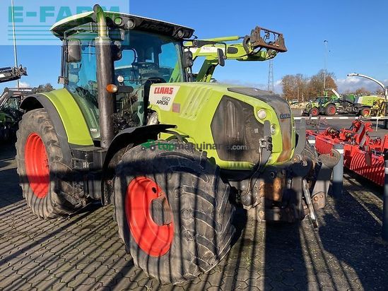 Tractor agrícola - Claas - arion 650 cebis hexashift HEXASHIFT CEBIS