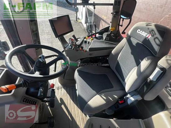 Tractor agrícola - Case IH - vestrum 120 cvxdrive