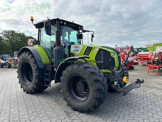 Tractor agrícola - Claas - arion 660 cis + inklusive gps s 10 rtk