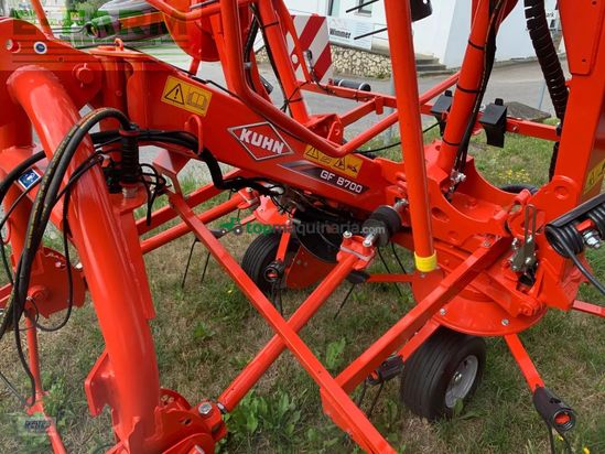 Henificador - Kuhn - gf 8700