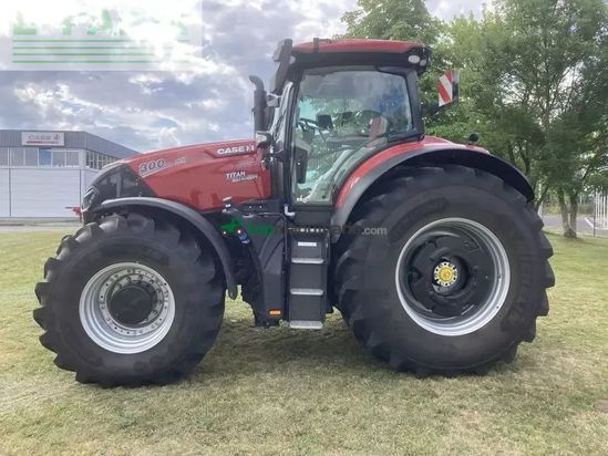 Tractor agrícola - Case IH - optum 300 cvx drive CVX
